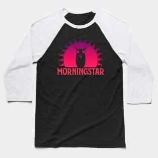 Morningstar (Crimson Dawn): A Bible Inspired Design Baseball T-Shirt